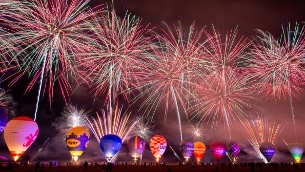 Leszczyńska Noc Balonowa 2025